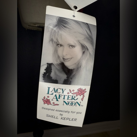 🌸 Vintage Lacy Afternoon by Shell Kepler Blouse 🌸 - Picture 7 of 11